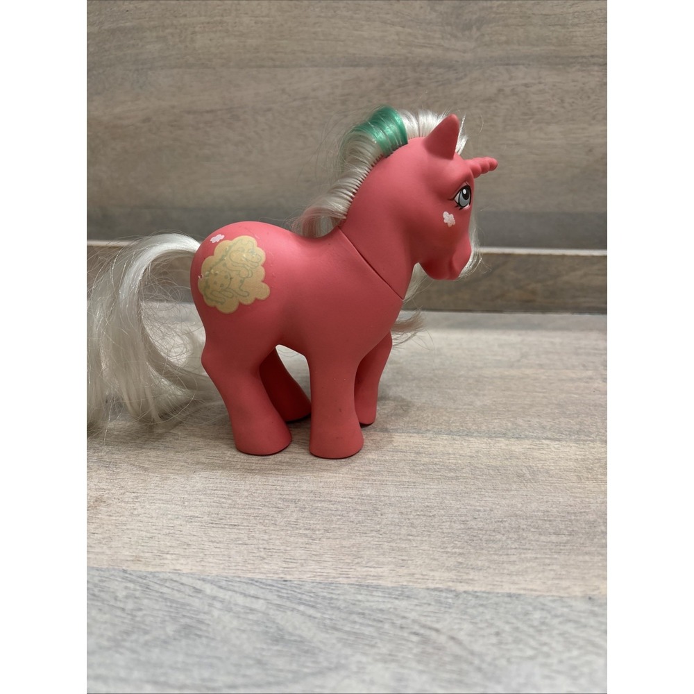 My Little Pony Figurine G1 Magic Message CLOUD DREAMER UNICORN PONY 1984